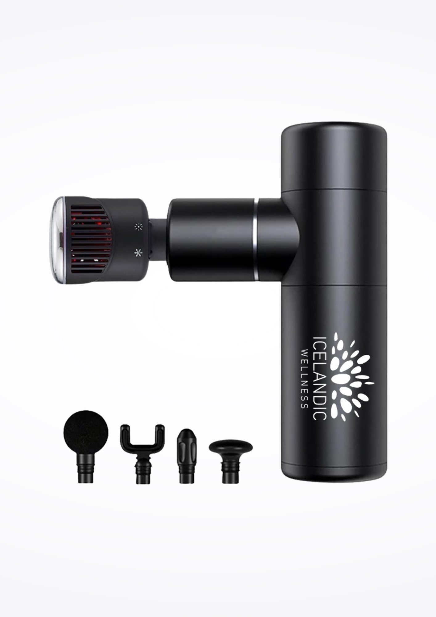 Mini massage gun with hot and cold