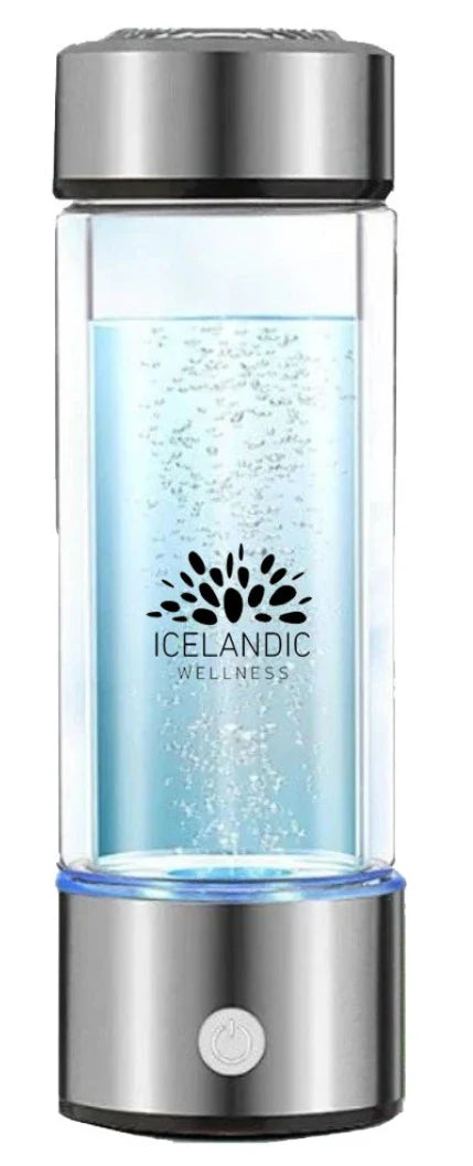 Hydrogen water bottle